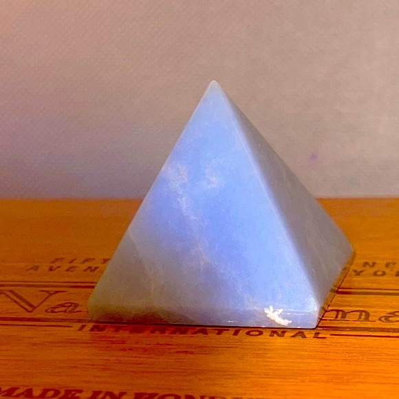 Perfect Authentic Angelite Pyramids πβ¨ more than 60% OFF! - Picture 5 of 13